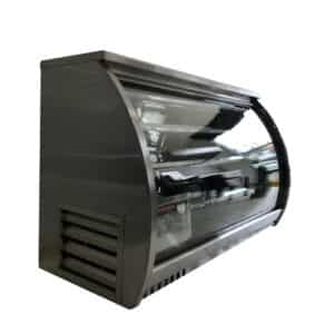VITRINA CHARCUTERA VIDRIO CURVO