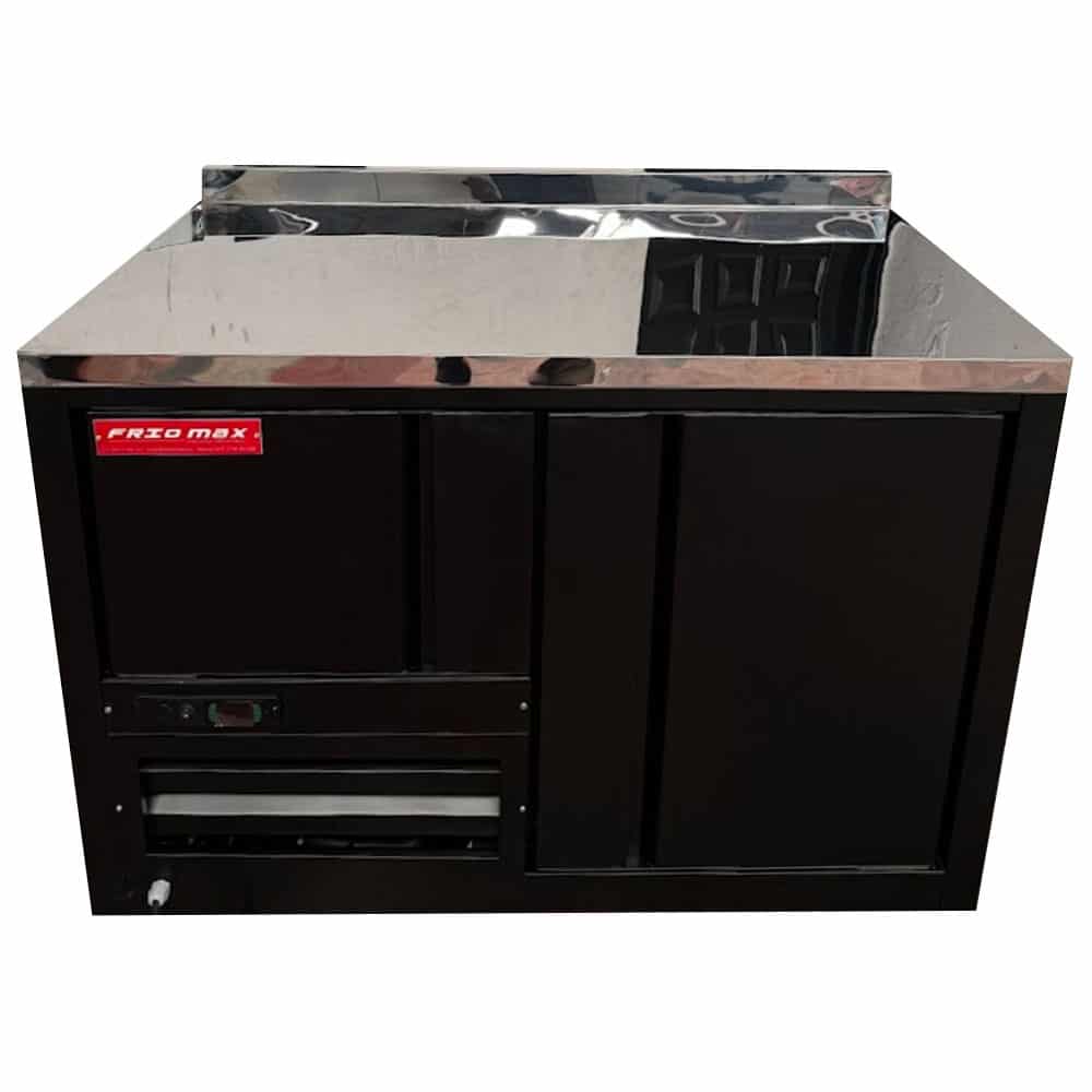 MESA DE TRABAJO NEGRO TEXTURIZADO - Imagen 3
